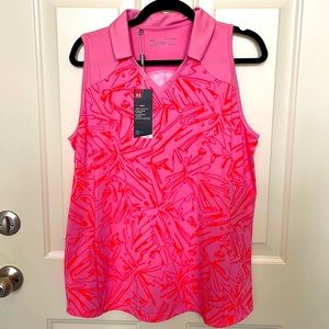Under Armour Sleeveless Golf Polo NEW size XL